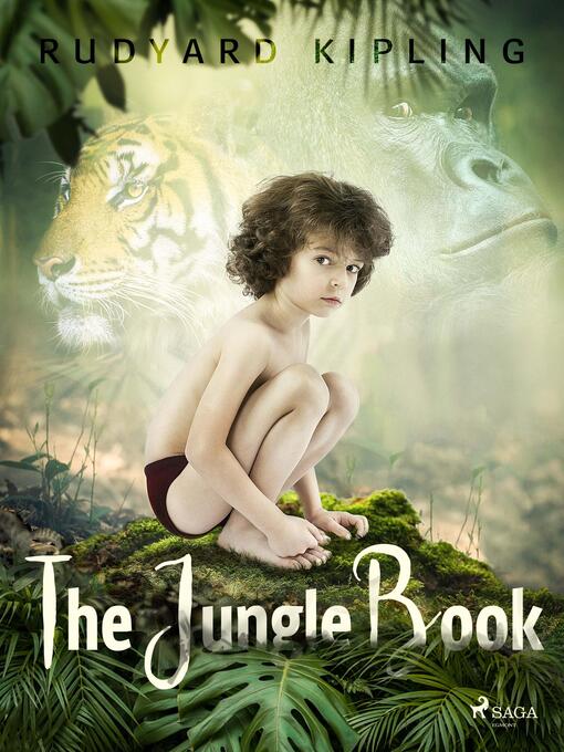 Cover image for The Jungle Book